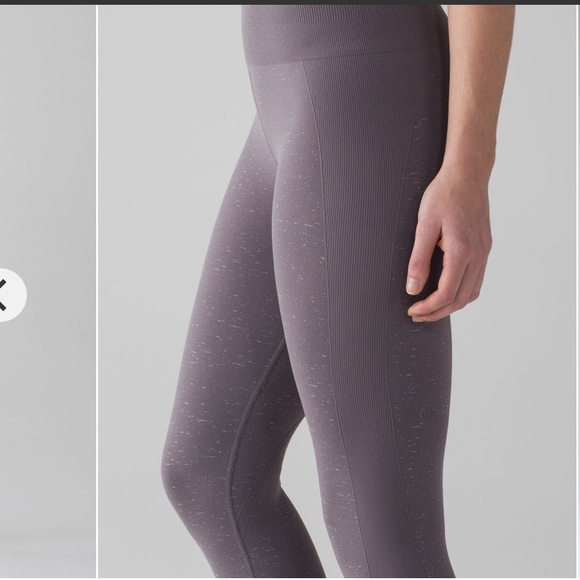 Lululemon Free To Flow Crop Magnum / White size 2 with a 17” inseam - Picture 8 of 12